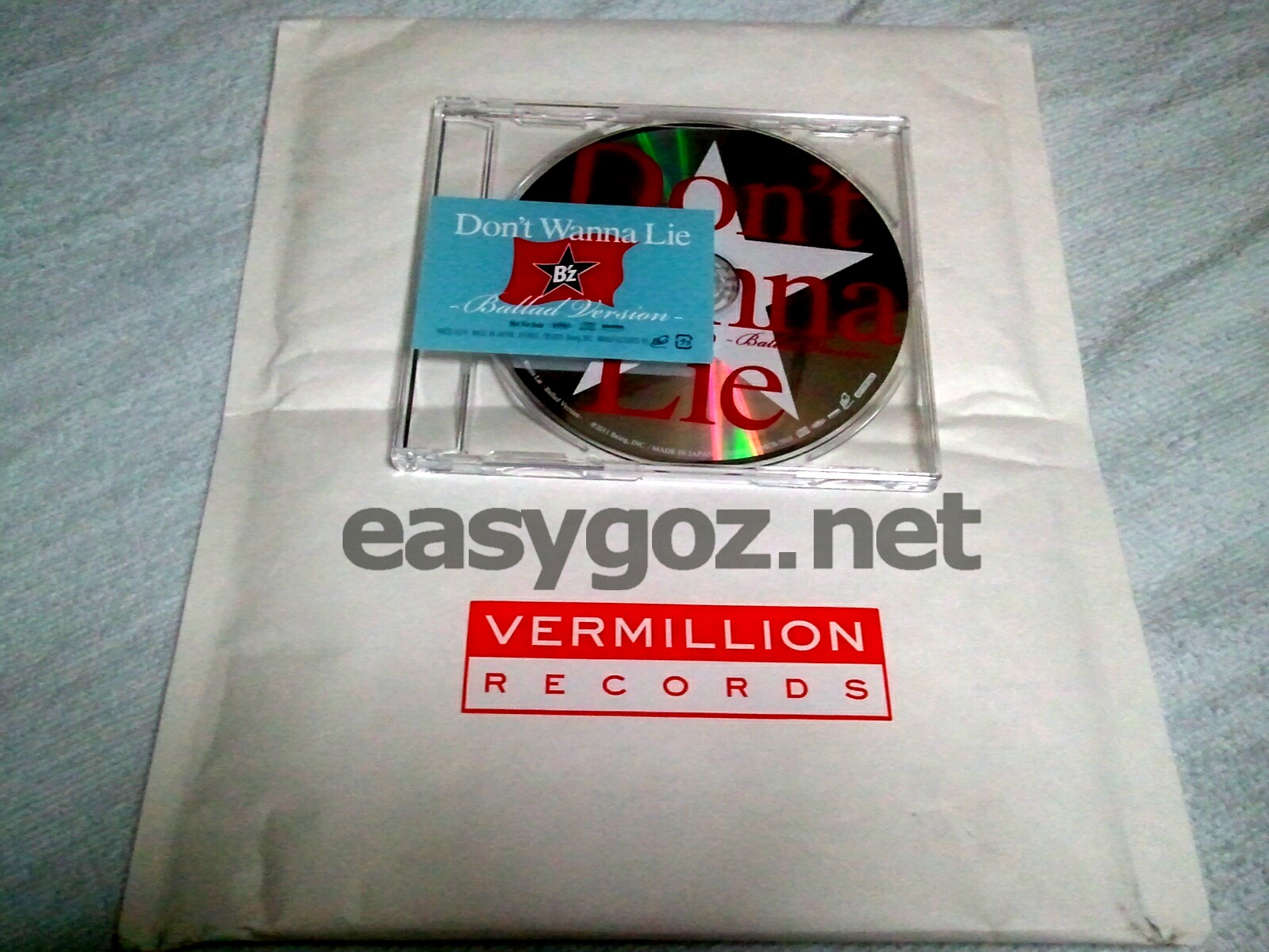 小物などお買い得な福袋 Don't Version～」スペシャルCD届きました ～Ballad Lie Wanna 邦楽